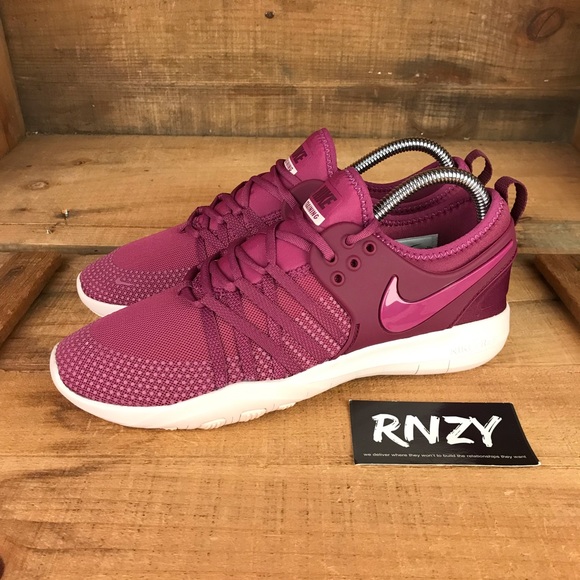 NEW Nike Free TR 7 Tea Berry - Picture 3 of 7